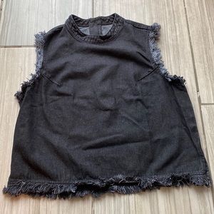 NWT GAP Denim Tank Top